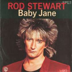 rod stewart baby jane