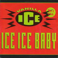 vanilla ice ice ice baby