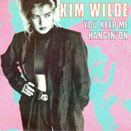 kim wilde you keep me hangin on