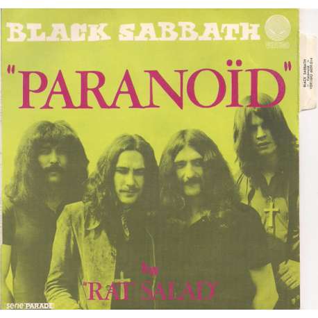 black sabbath paranoid