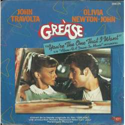 olivia newton-john et john travolta you're the one that i want grease