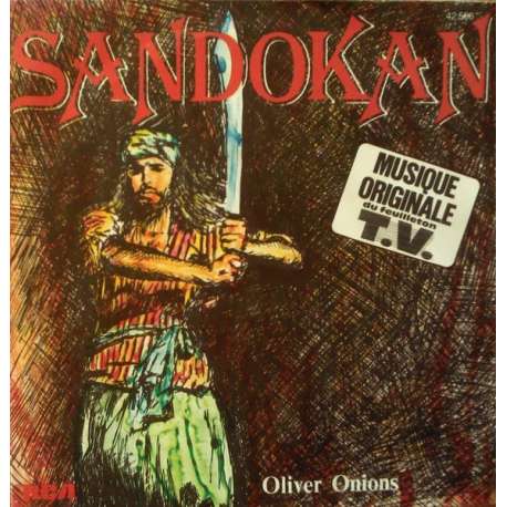 oliver onions sandokan musique originale du feuilleton tv