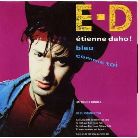 etienne daho bleu comme toi