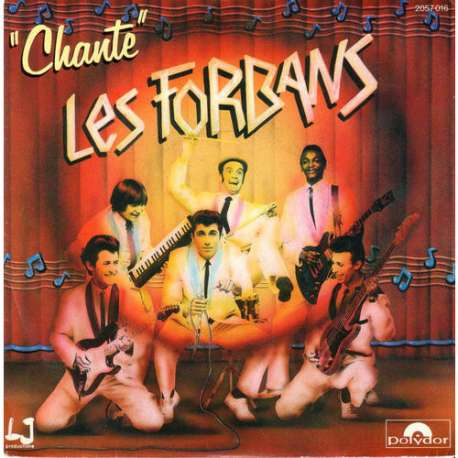 les forbans chante