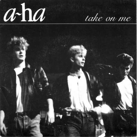 a-ha take on me