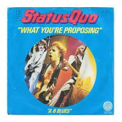 status quo what you're proposing