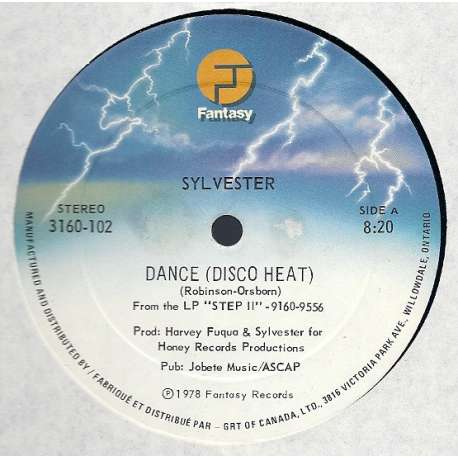 sylvester dance (disco heat)