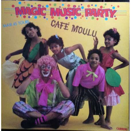 magic music party café moulu