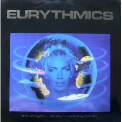eurythmics it's alright (baby's coming back)