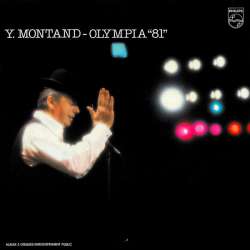 yves montand olympia 81