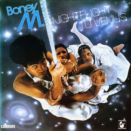 Boney M nightflight to venus