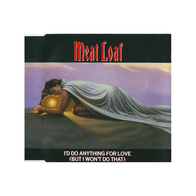 CD meat loaf i'd do anything for love (but i won't do that) dispo sur