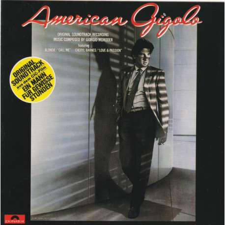 american gigolo bande original du film