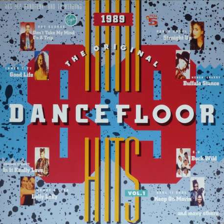 the original dancefloor hits 1989