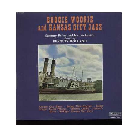 sammy price boogie woogie and kansas city jazz