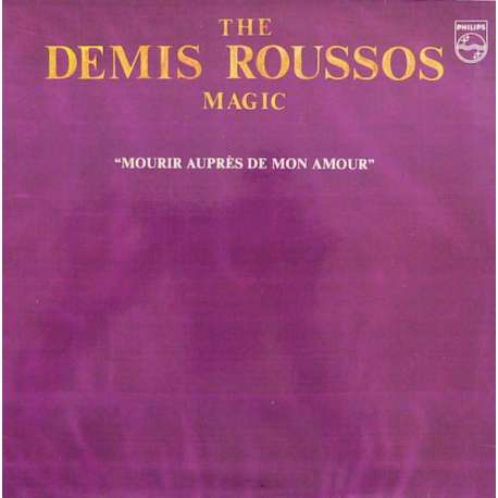 demis roussos the demis roussos magic