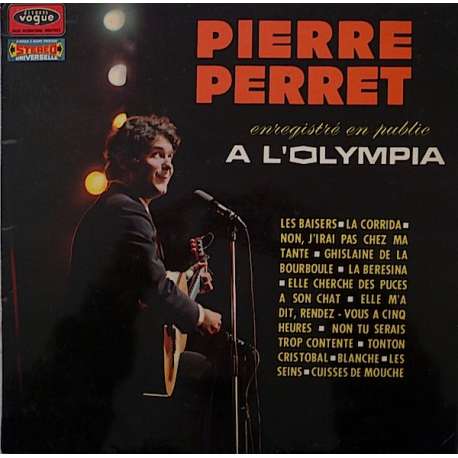 pierre perret a l'olympia