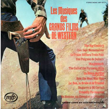 les musiques des grands films de western