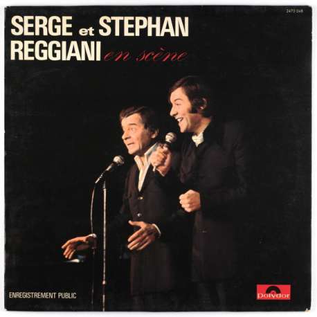 serge et stephan reggiani en scène