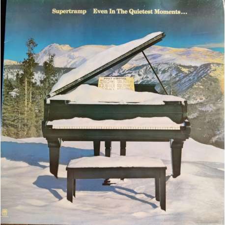 supertramp even in the quietest moments