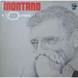 yves montand a l'olympia