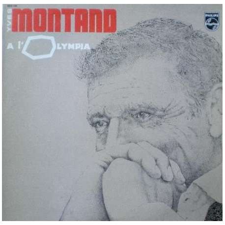 yves montand a l'olympia