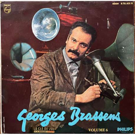 georges brassens volume 6