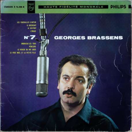 georges brassens n°7