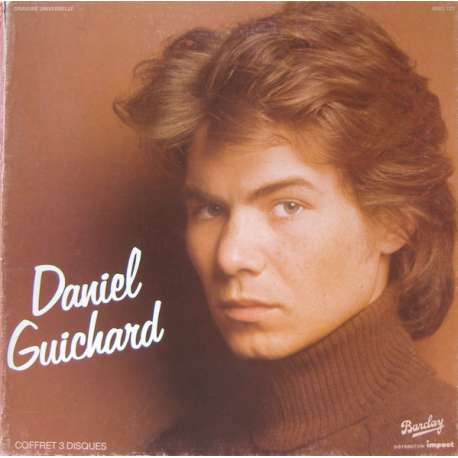 daniel guichard coffret 3 disques