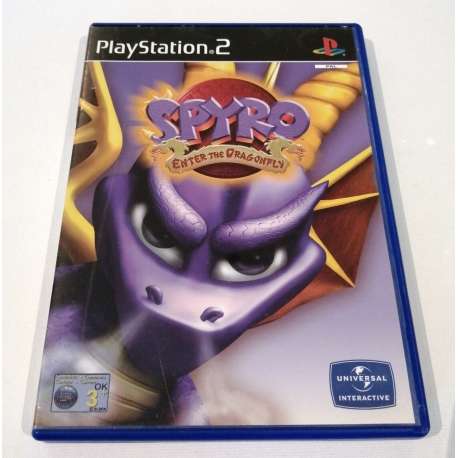 spyro enter the dragonfly