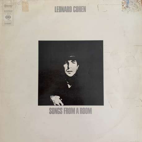 leonard cohen songs from a room