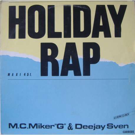 m c miker g & deejay sven holiday rap