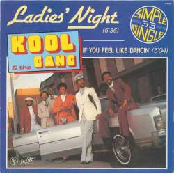 kool & the gang ladies night