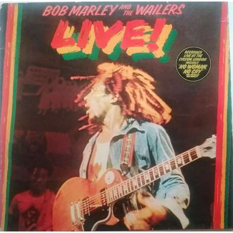 bob marley and the wailers live