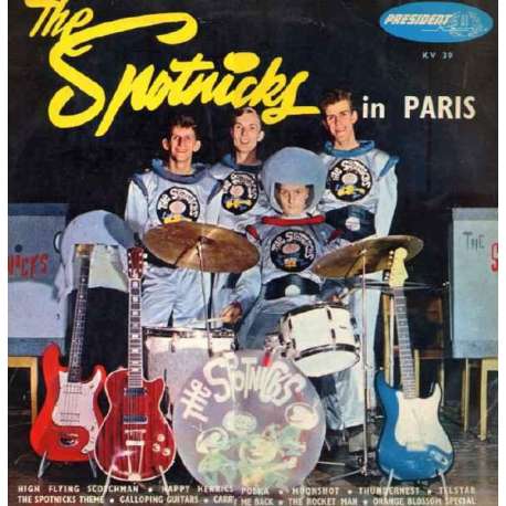 the spotnicks in paris