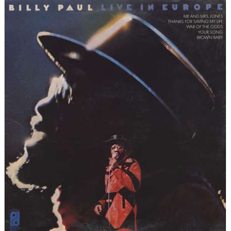 billy paul live in europe