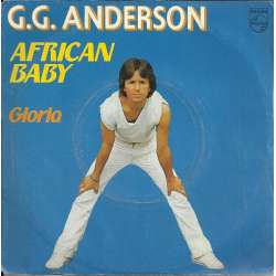 g g anderson african baby