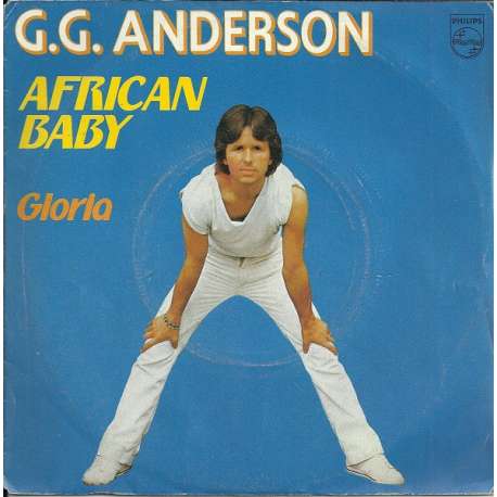 g g anderson african baby