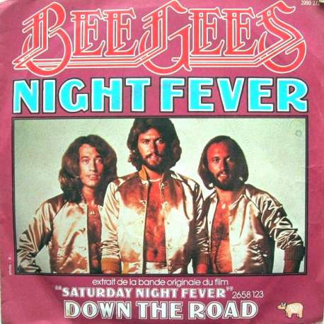 bee gees night fever