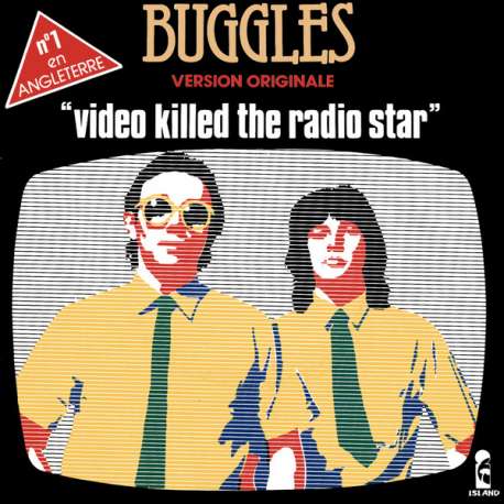 buggles video killed the radio star