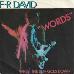 f r david words