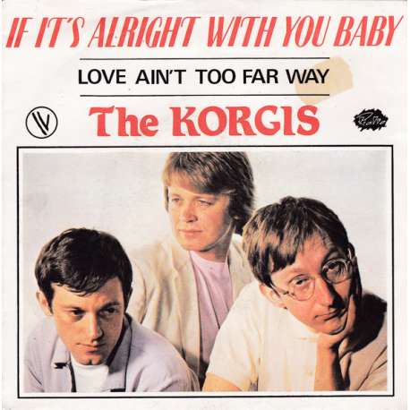 the korgis if it's alright with you baby