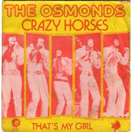 the osmonds crazy horses