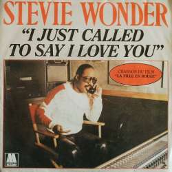 stevie wonder i just called to say i love you