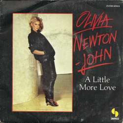 olivia newton john a little more love