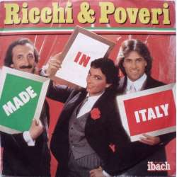 ricchi & poveri made in italy