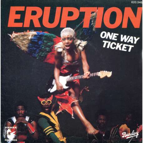 eruption one way ticket