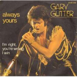 gary glitter always yours