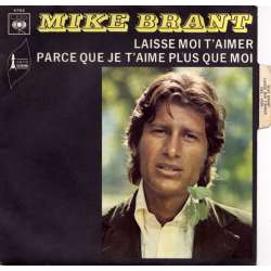 mike brant laisse moi t'aimer