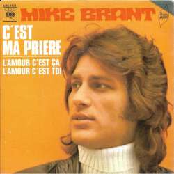 mike brant c'est ma priere